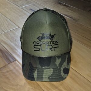 Camo Surf Hat